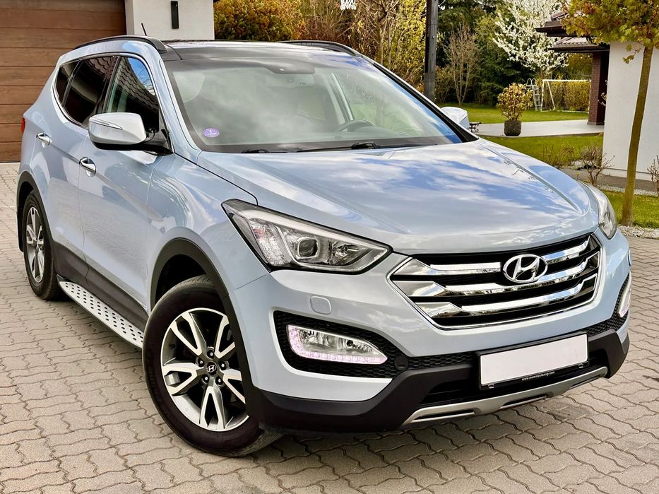 Hyundai Santa Fe 2.4 190 km benzyna / Nawigacja / Stopnie boczne / Skóry / Panorama /