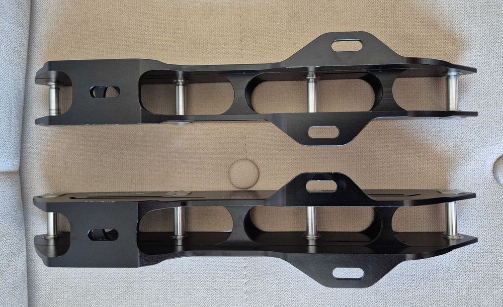 Szyny Powerslide Combat Rocker Trinity 4x90 291 mm CNC (komp. obróbka)