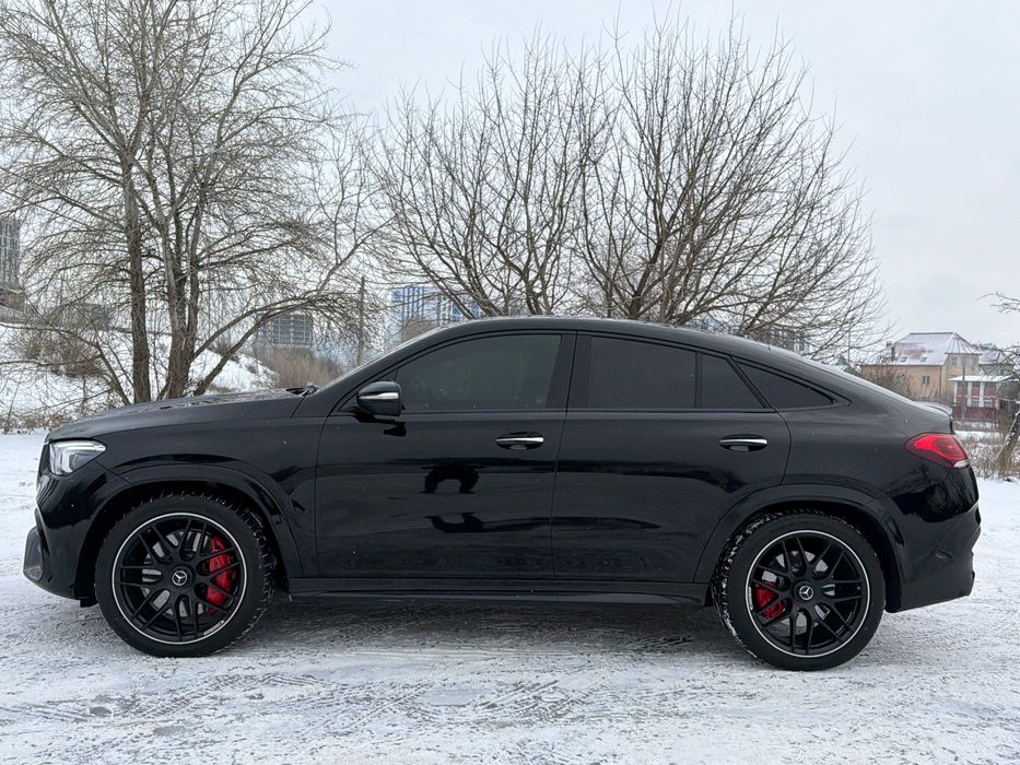 Mercedes GLE Coupe 63s AMG
