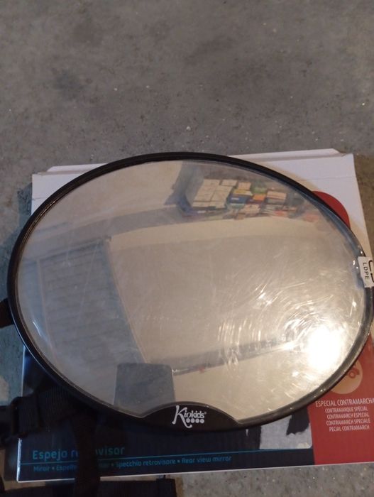 Espelho retrovisor criança