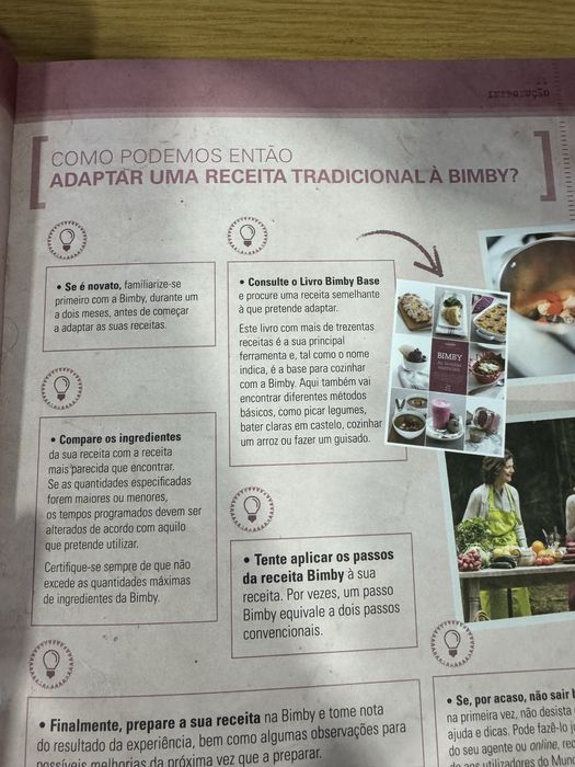 Bimby Dicas e truques