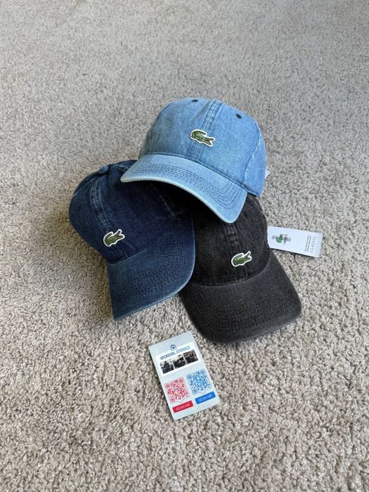Кепка Lacoste (лакоста)