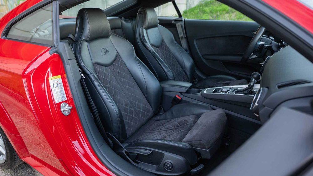 Audi TT 8S Coupé - 2.0TFSI - S-Tronic - S-line - Quattro -2015