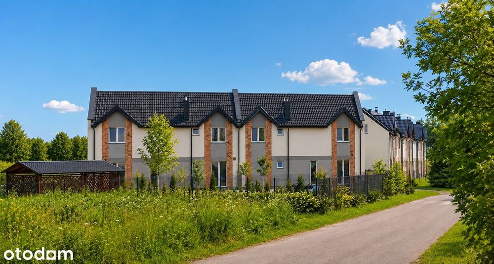 Dom/bliźniak, 137 m2, blisko pkp Halinów