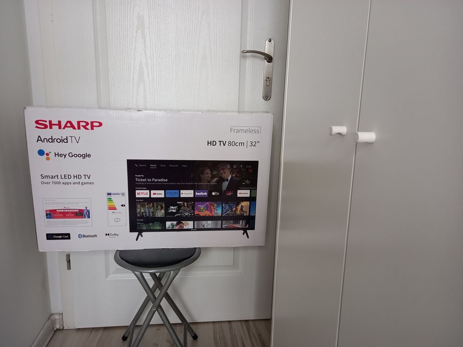 Telewizor sharp 32"