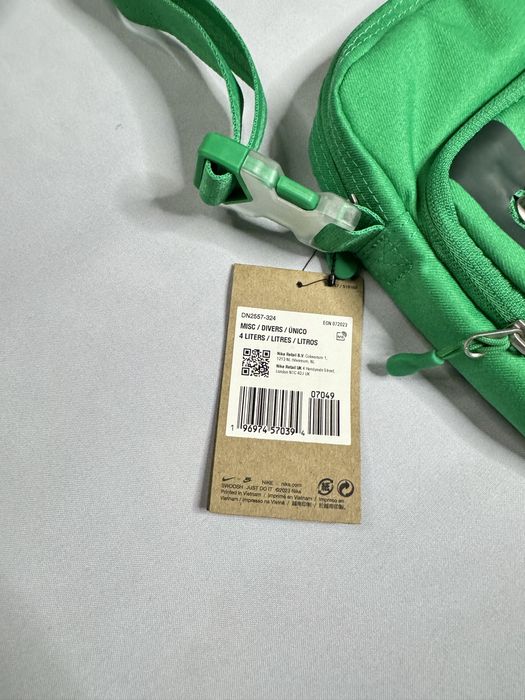 Сумка мессенджер Nike tech fleece jordan