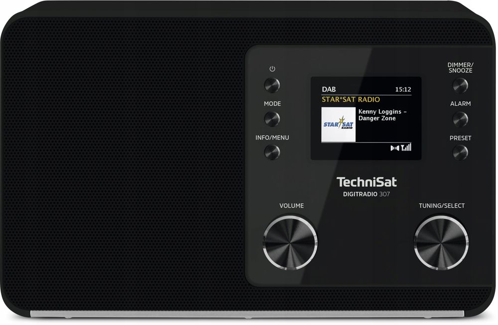 outlet radio sieciowe dab + fm technisat digitradio 307 język niemiecki
