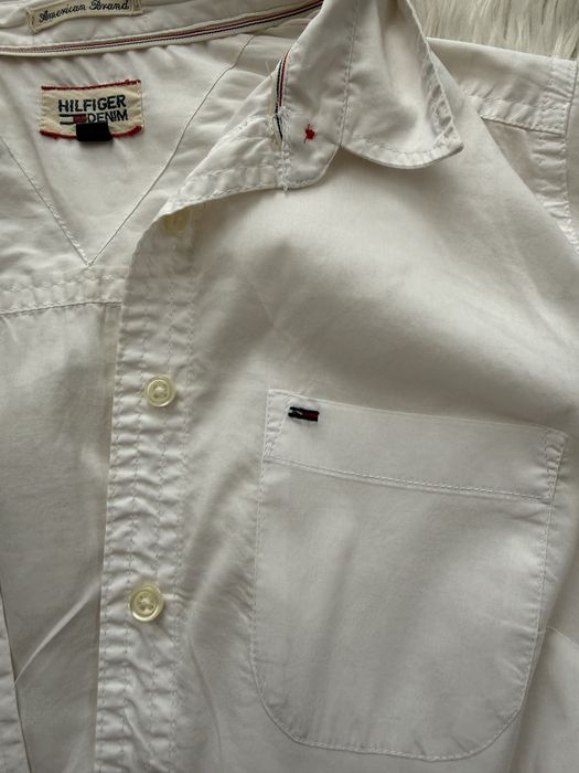 Koszula samska Tommy Hilfiger S biala