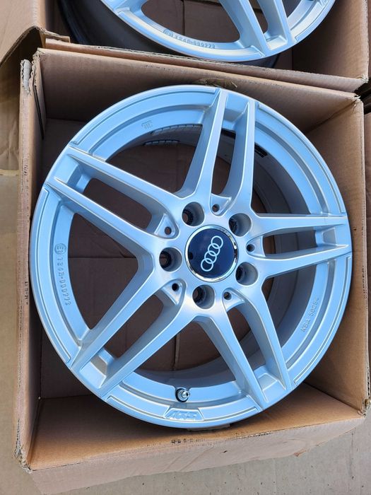 [711] Felgi aluminiowe 16 Cali 5x112 Audi a3 a4 + Czujniki