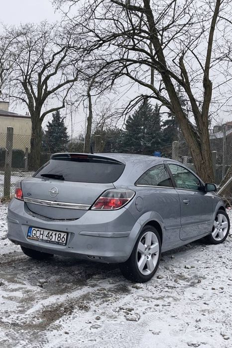 Opel Astra H GTC 1.9 CDTI 150KM !Sportowa! ALUFELGI!
