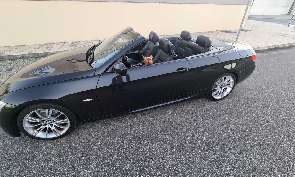 BMW 320d cabrio automatico - Nacional - Negociavel