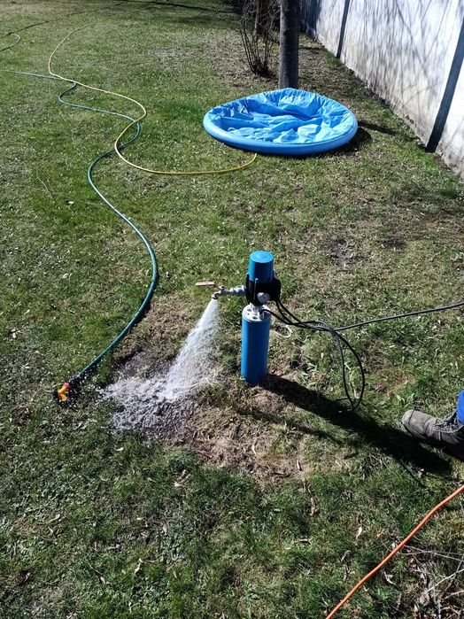 Wiercenie Studni Głębinowych | Studnie wiercone | Warszawa Ursynów