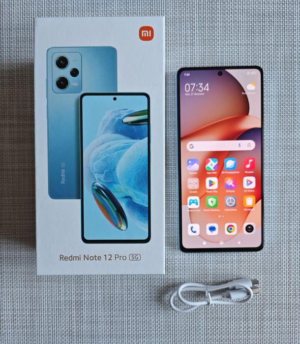 Xiaomi Redmi Note 12 pro 5G