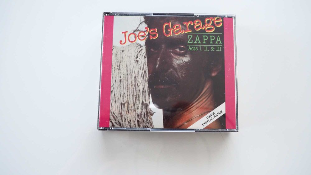 FRANK ZAPPA – Joe’s Garage Acts I, II & III   2×CD, Album, Compilation, Remastered • 1990 • Zappa Records • CDD ZAP 20 Stan: CD NM / Okładka NM