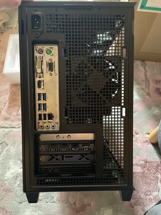Torre Pc ryzen 5600g + RX 6600 XFX + 16gb ddr4