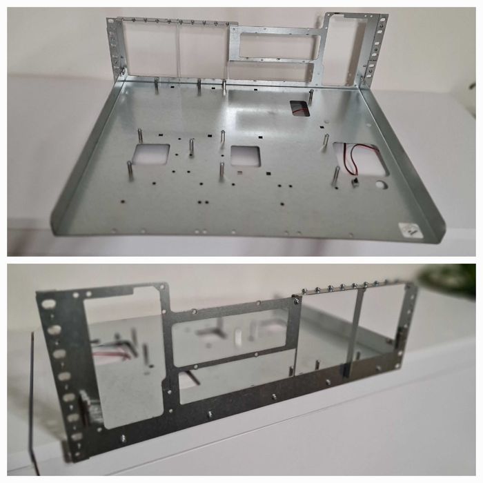 Obudowa RACK do szafy 19 cali R-CASE 1 RAW / - 10 kart rozszerzeń