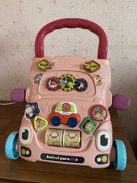 Каталка-ходунки дитячі magical activity walker