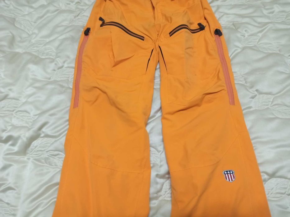 Męskie spodnie narciarskie snowbordowe Waveboard r. S 20.000