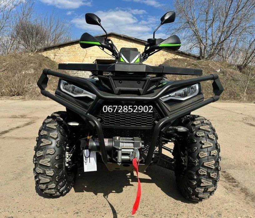 Квадроцикл Linhai ATV 650 L EFI EPS (4х4, 600 см³, електропідсилювач EPS) інжектор BOSCH, лебідка, фаркоп, литі диски 14 Безкоштовна доставка, Лінхай