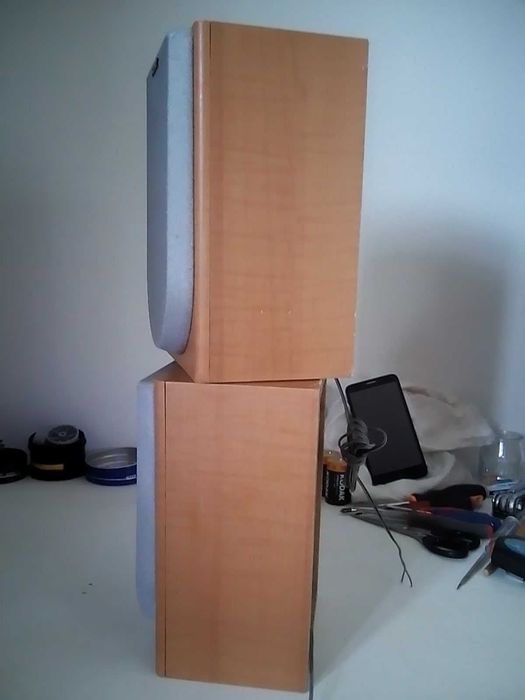 Par de Colunas Sony SS-CNE3