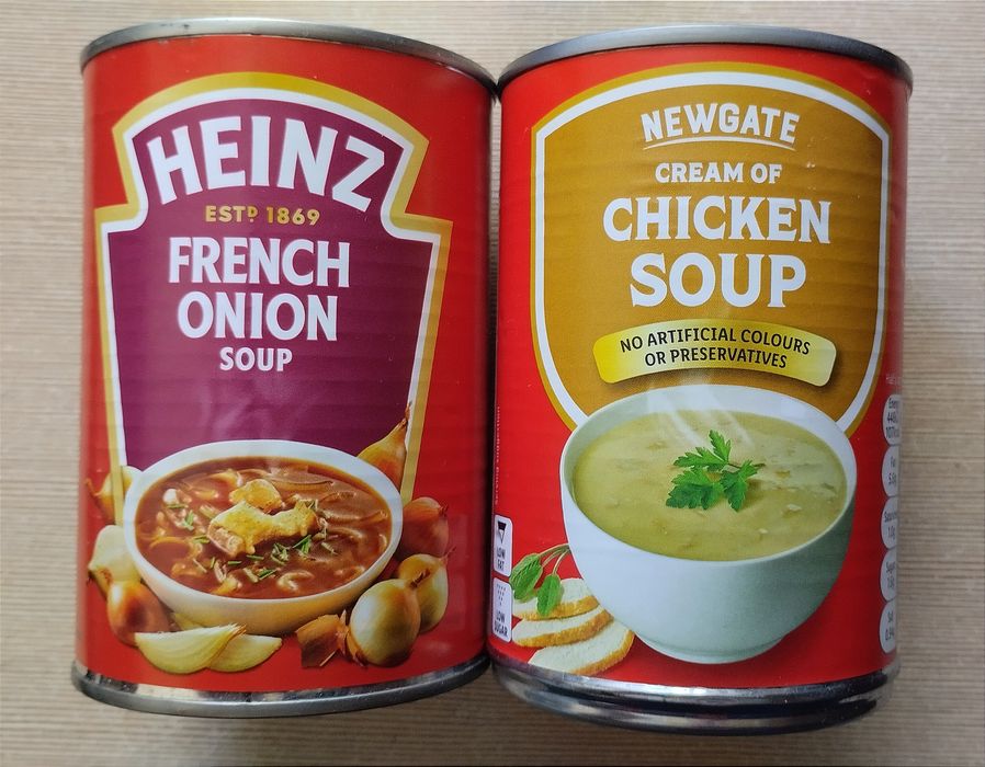 Продам крем-супы: луковый и куриный