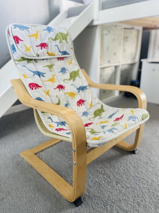 Fotelik Ikea dziecięcy