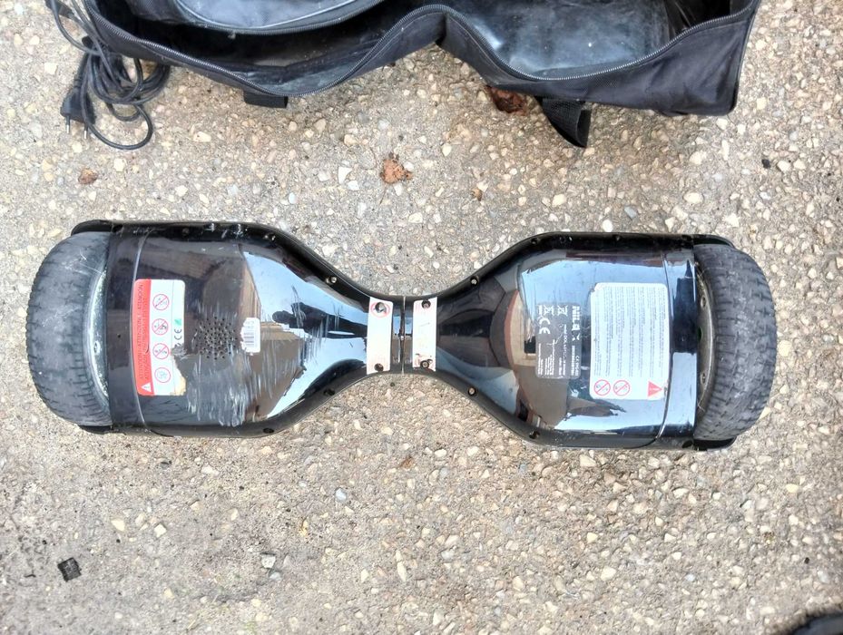 Hoverboard Nilox com atrelado