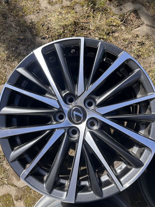 Felgi Lexus Komplet felg ES 18” NEW (8J, ET45) czujniki cisnienia