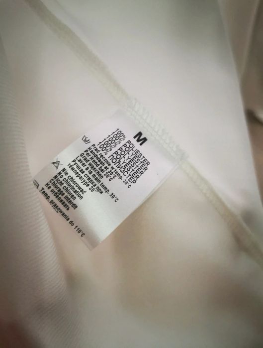 Koronkowy szlafrok ślubny Panna Młoda rozmiar M