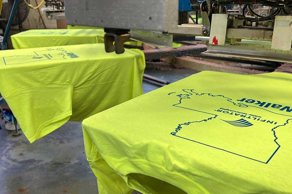 Послуги з DTF та Шовкотрафаретного друку на тканині