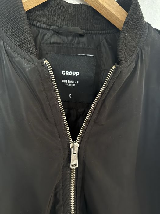 Czarna kurtka wiosenna jesienna Cropp S