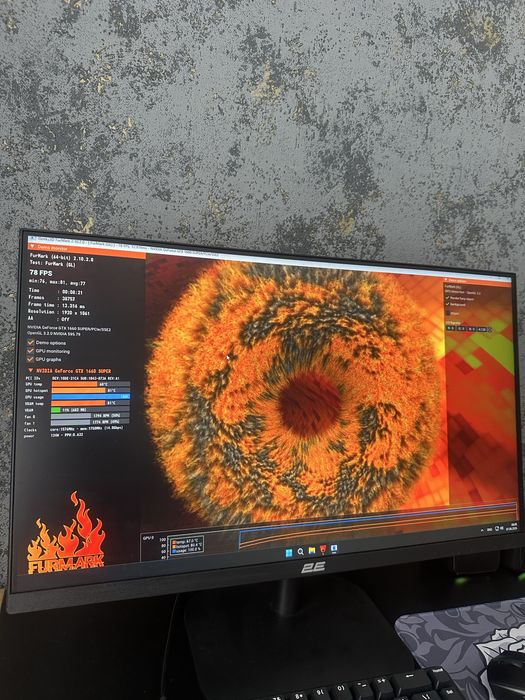 Ігровий ПК Ryzen 5 5600| GTX1660 SUPER| 16GB DDR4| 512GB NVME