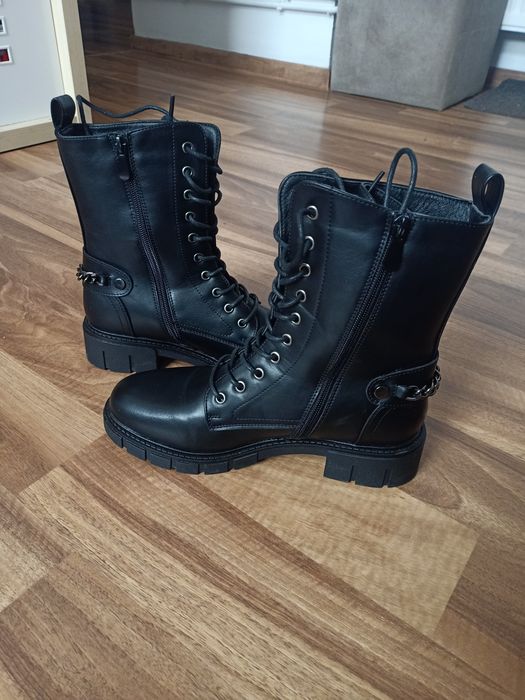 Botki zimowe damskie rozm 38
