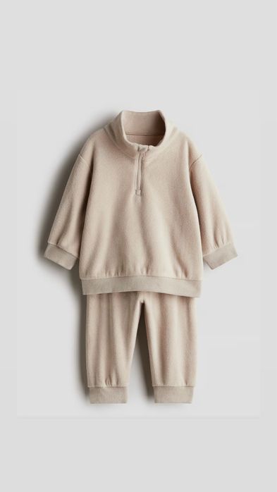Флісові дитячі костюми H&M