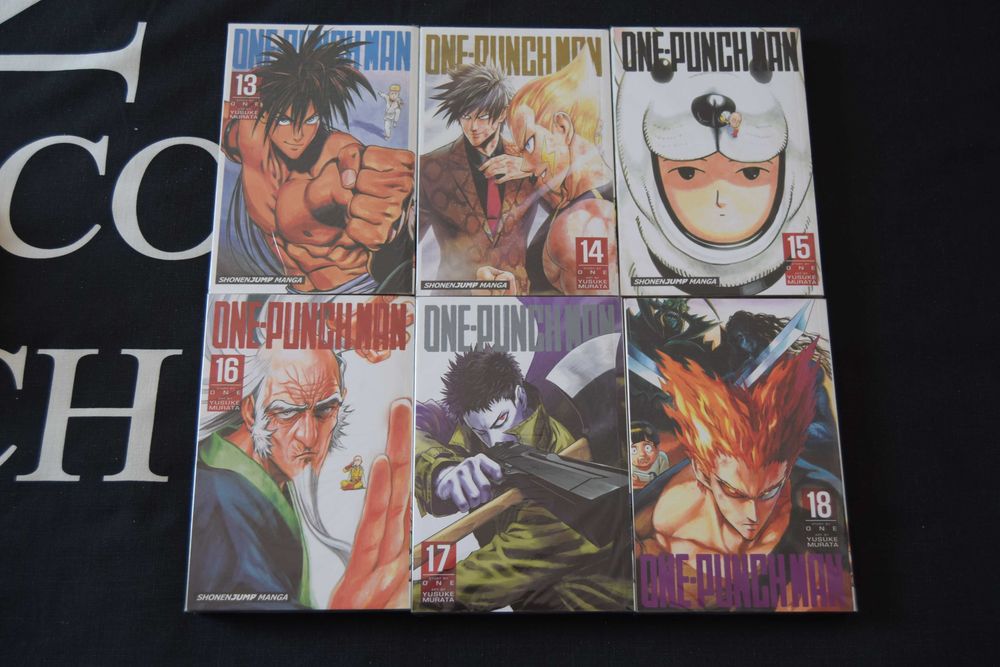 Manga One Punch-Man (Eng)