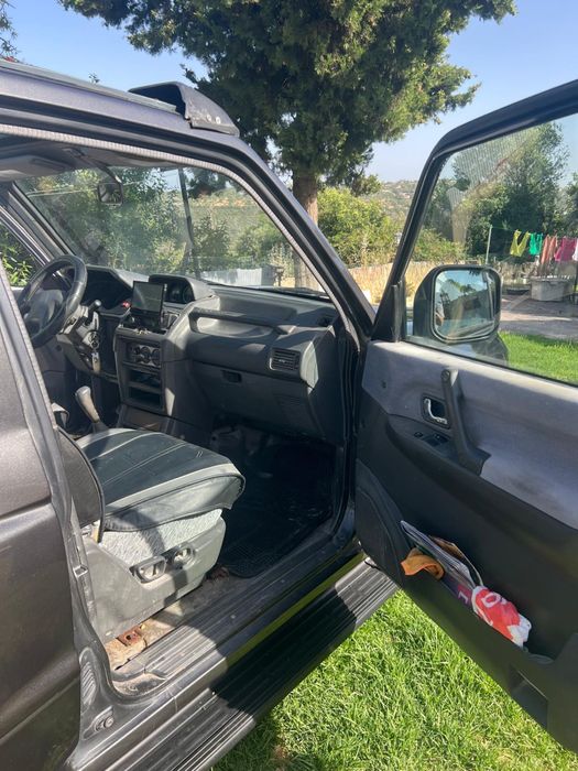 Mitsubishi pajero convertible