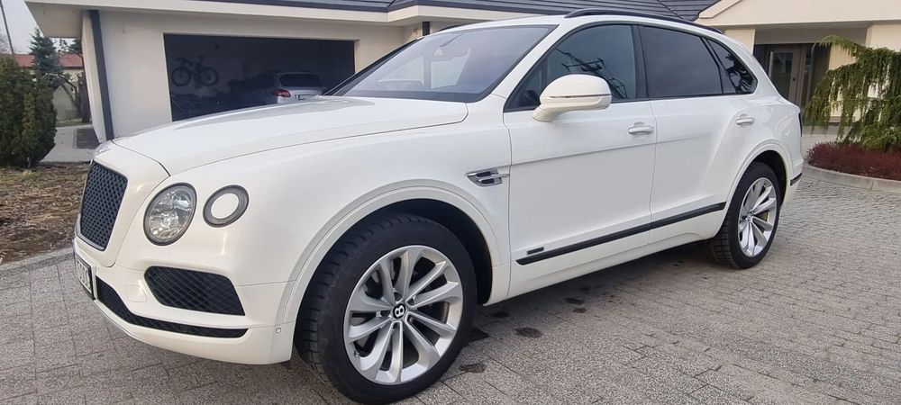 Bentley Bentayga Bentley Bentayaga 11/2018 - Faktura VAT 23%