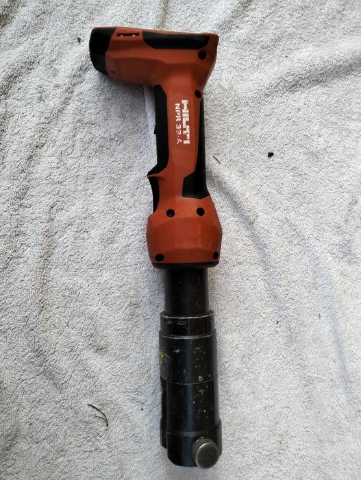 Hilti npr 32 zaciskarka do rur