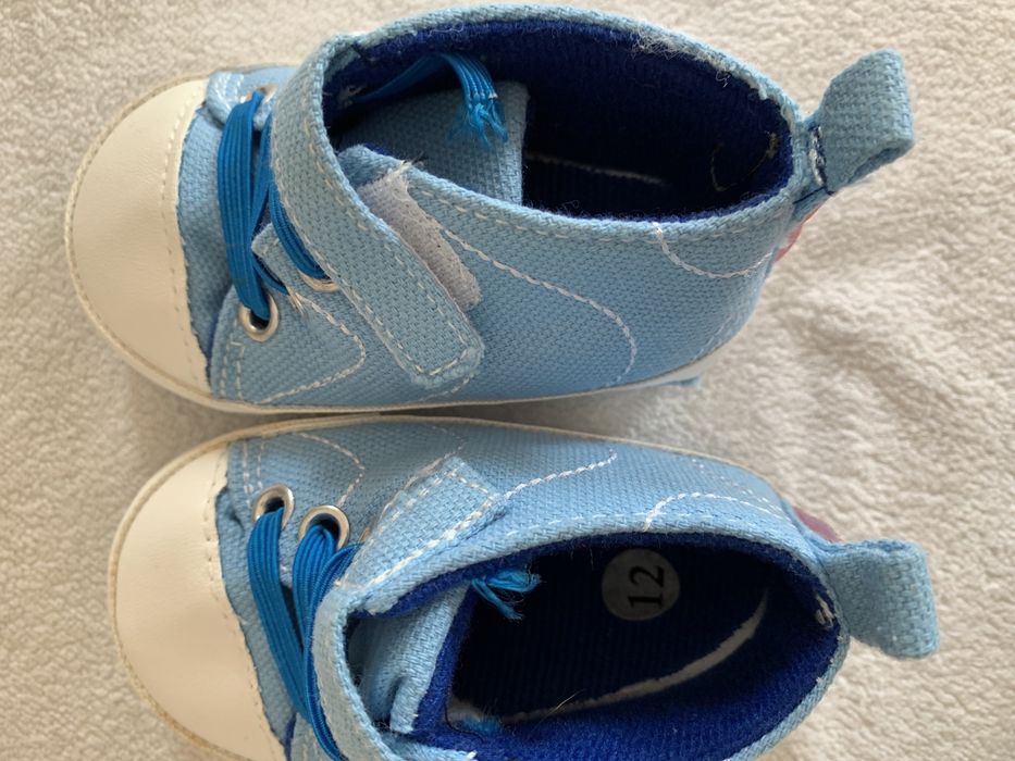 Buty niemowlęce niechodki 12