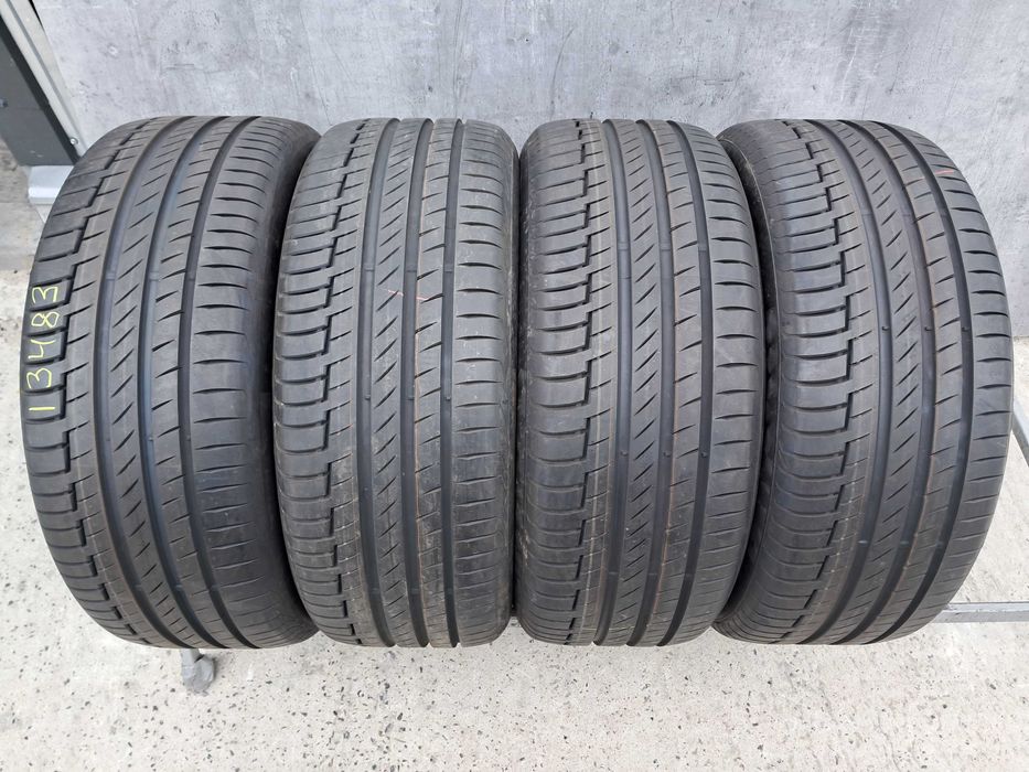 Резина літня, 99%, Continental Premium Contact 6 AO 255\50 R20 (13483)