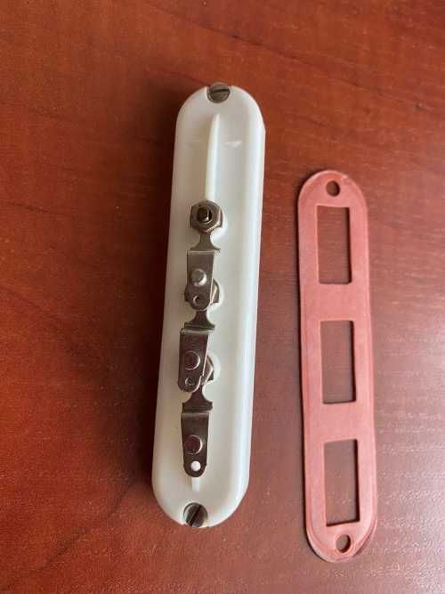 Akordeon Weltmeister Stella 80B - mechanizm zmiany chórów