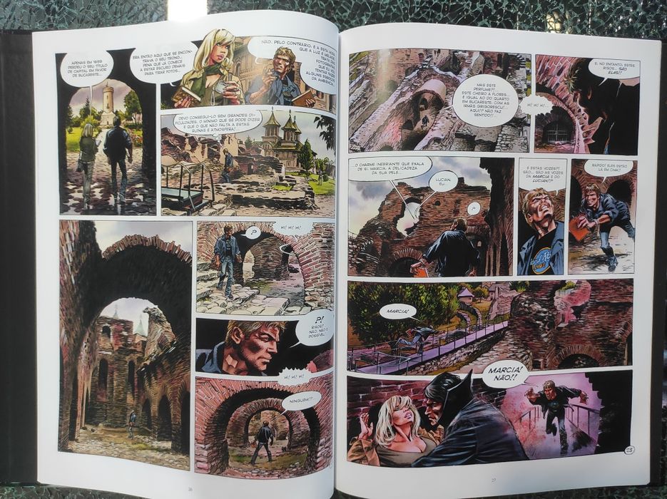 Transilvânia Dany & Yves H. Vitamina BD Banda desenhada