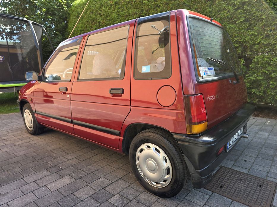 Zadbane Daewoo Tico