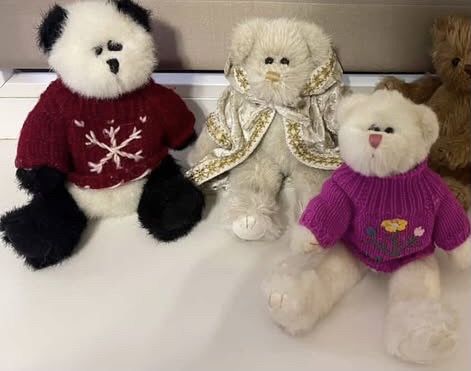 Колекційні шарнірні відмедики TY