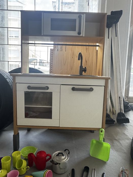 Cozinha Ikea para criança
