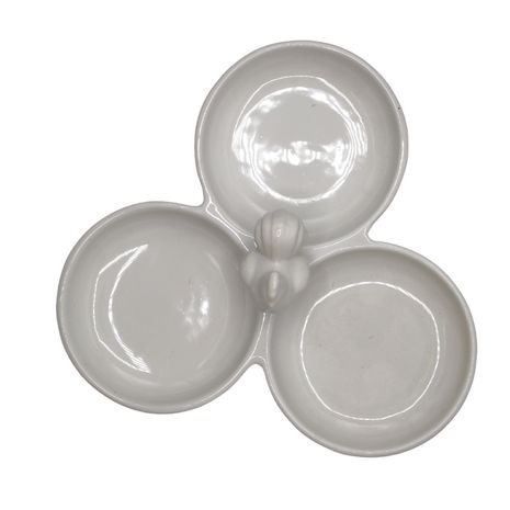 Wielkanocna patera ceramiczna z kurką  2szt.