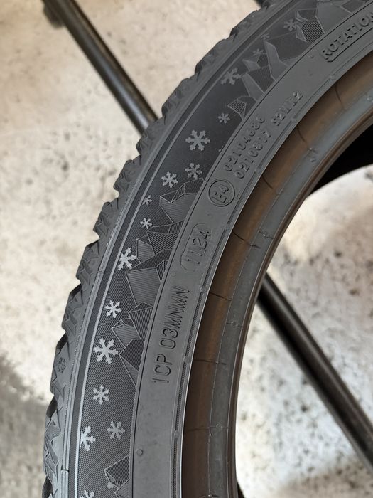 Зимові шини‼️245/45 R19 XL Semperit Speed-grip5 102V 8.1мм 2024рік