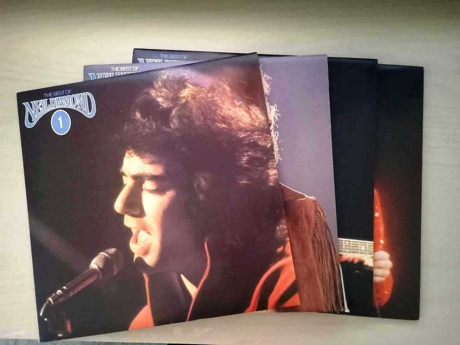 Box Set The Best Of Neil Diamond (4 discos de vinil)