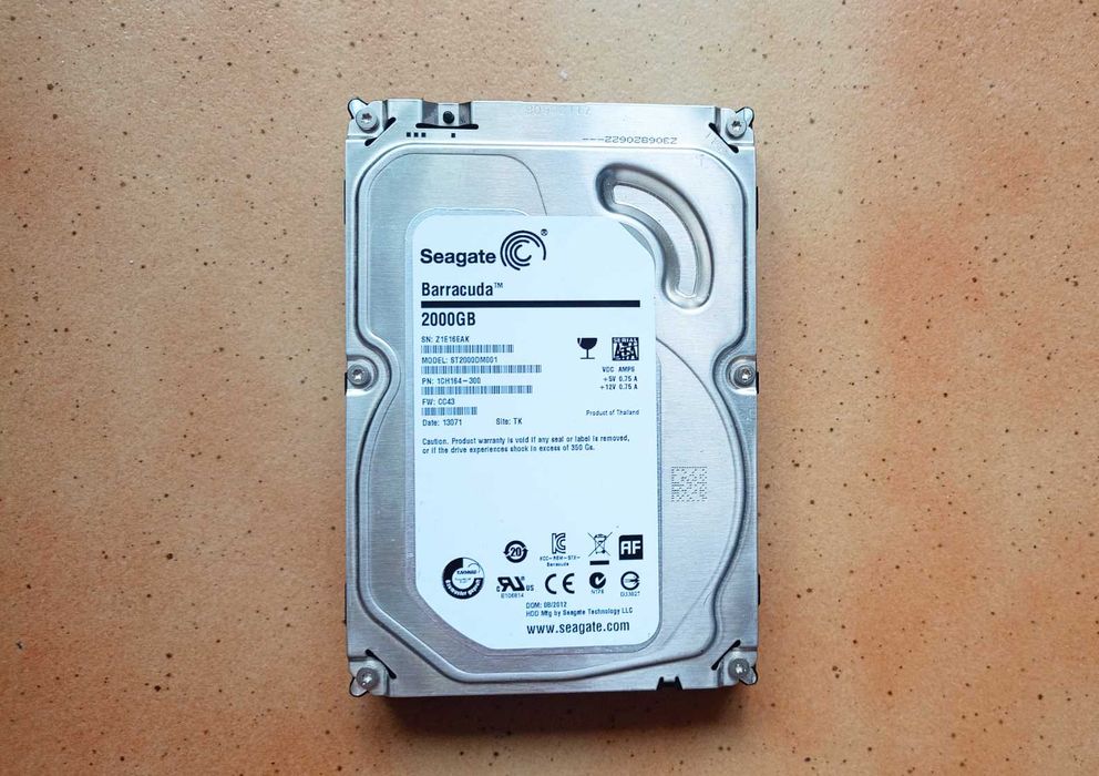 seagate barracuda 2tb - купить комплектующие для ПК - Цена на OLX.ua