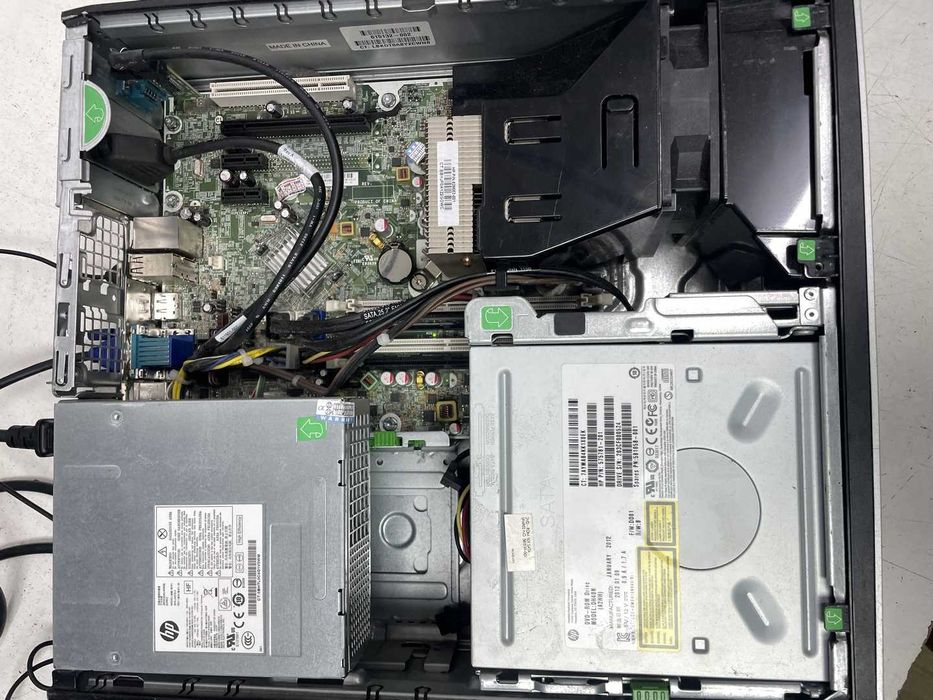 компьютер HP Compaq 6200 6300 4-ядерный Core i3-2100